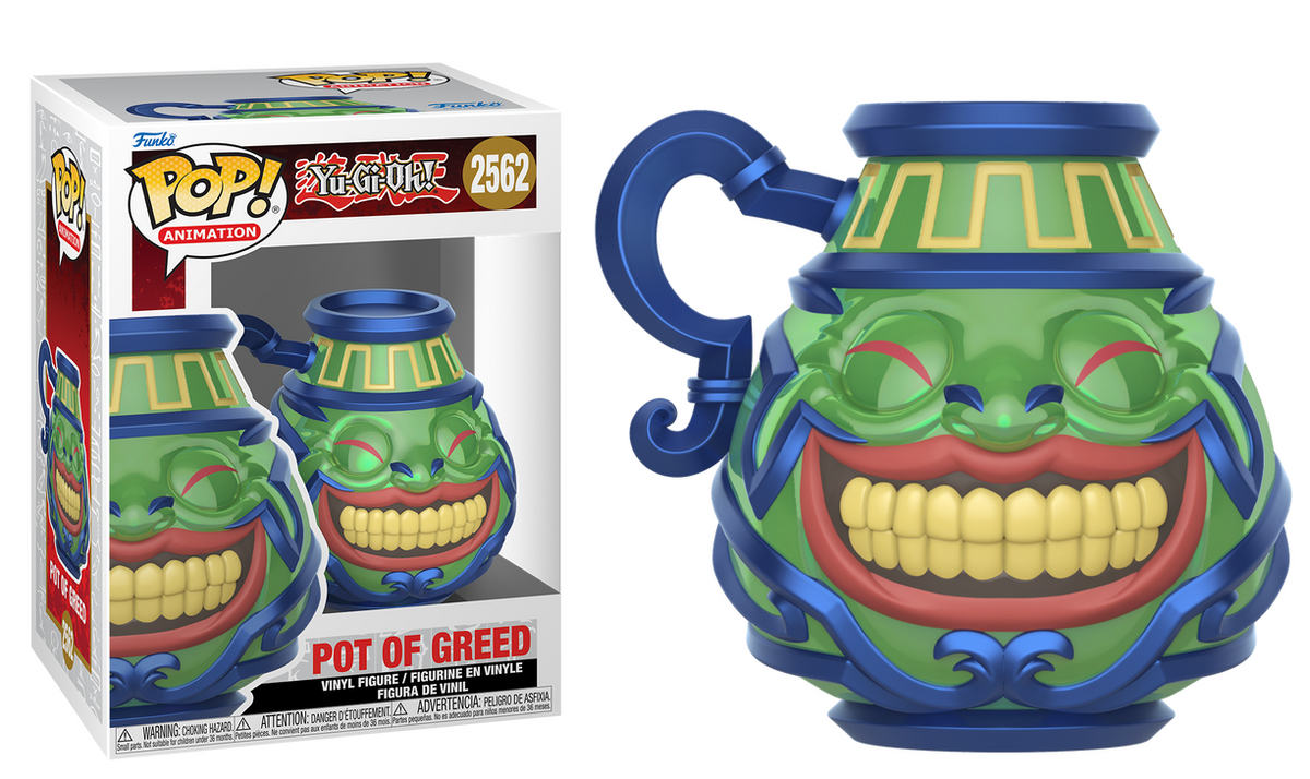 Preventa Pot of Greed #2562 - Yu-Gi-Oh! Funko Pop!