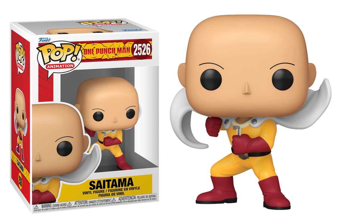 Preventa Saitama #2526 - One Punch Man Funko Pop!