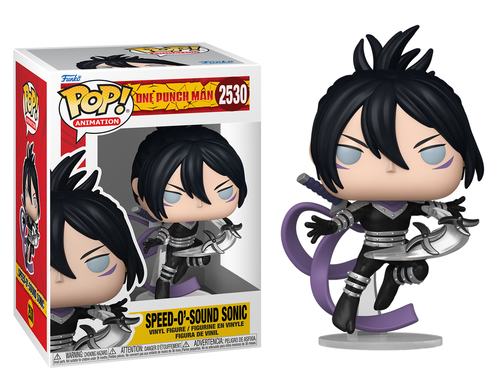 Preventa Speed-O"-Sound Sonic #2530 - One Punch Man Funko Pop!