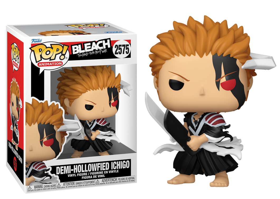 Preventa Demi-Hallowfied Ichigo #2575 - Bleach Funko Pop!