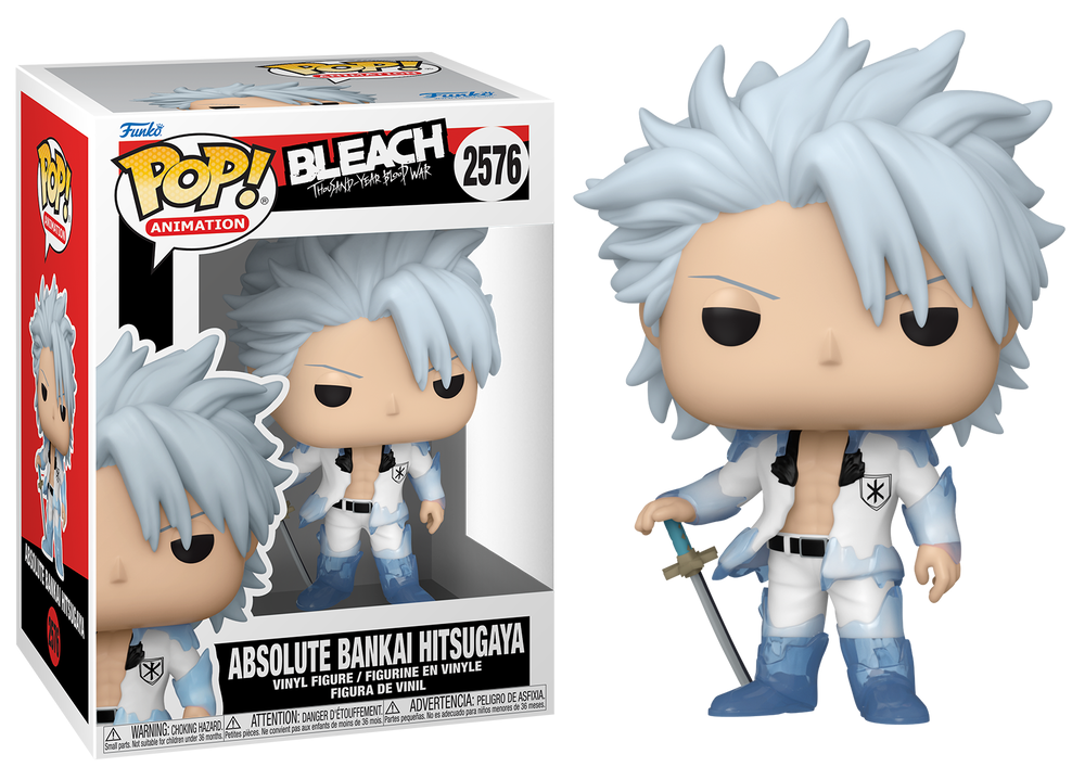 Preventa Absolute Bankai Hitsugaya #2576 - Bleach Funko Pop!