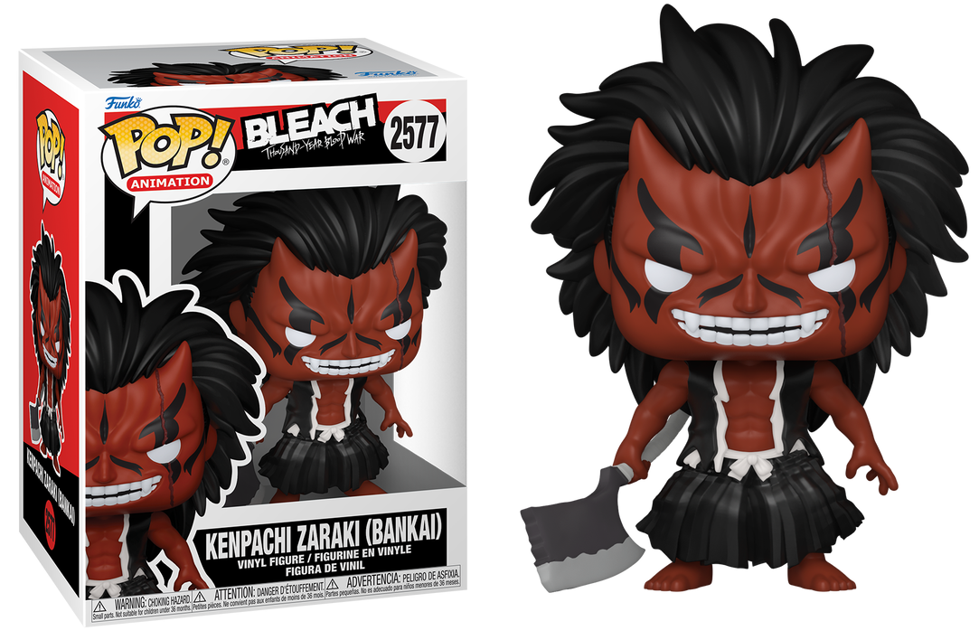 Preventa Kenpachi Zaraki (Bankai) #2577 - Bleach Funko Pop!