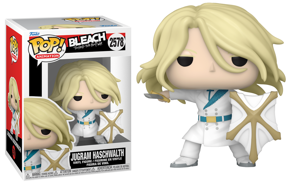 Preventa Jugram Haschwalth #2578 - Bleach Funko Pop!