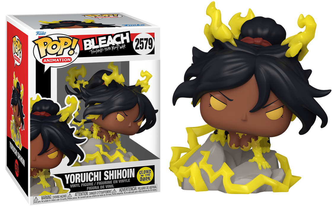 Preventa Yoruichi Shihoin GITD #2579 - Bleach Funko Pop!