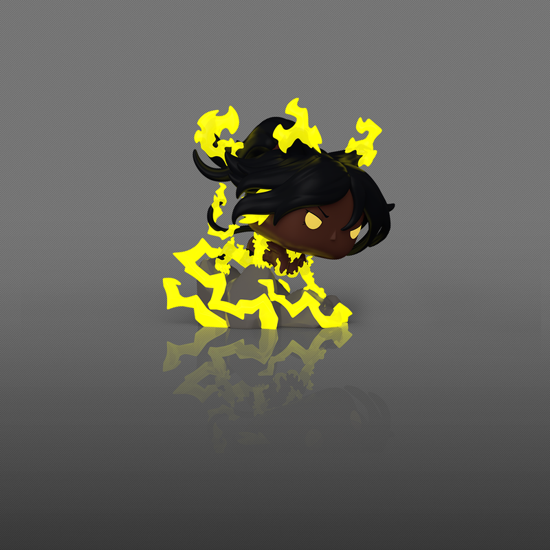 Preventa Yoruichi Shihoin GITD #2579 - Bleach Funko Pop!