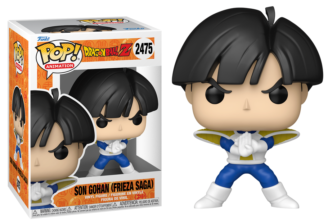 Preventa Son Gohan (Frieza Saga) #2475 - Dragon Ball Z Funko Pop!