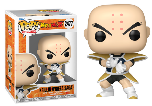Preventa Krillin (Frieza Saga) #2477 - Dragon Ball Z Funko Pop!