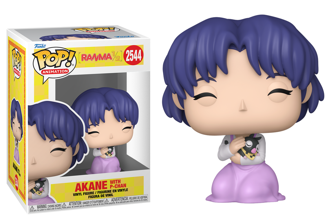 Preventa Akane with P-Chan #2544 - Ranma 1/2 Funko Pop!