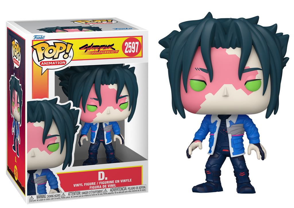 Preventa D. #2597 - Cyberpunk Edgerunners 2 Funko Pop!