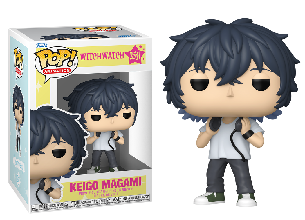 Preventa Keigo Magami #2541 - Witch Watch Funko Pop!