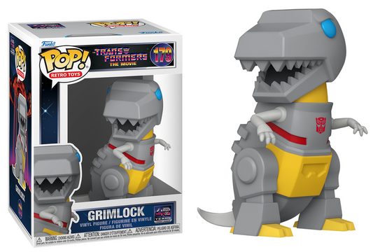 Preventa Grimlock #179- Transformers Funko Pop!