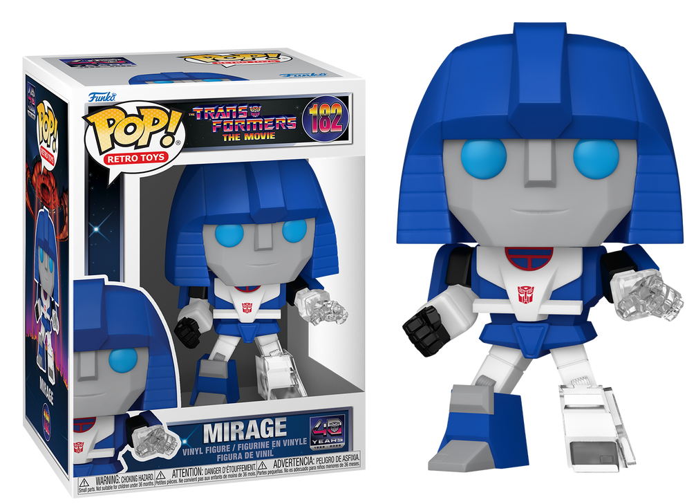 Preventa Mirage #182- Transformers Funko Pop!