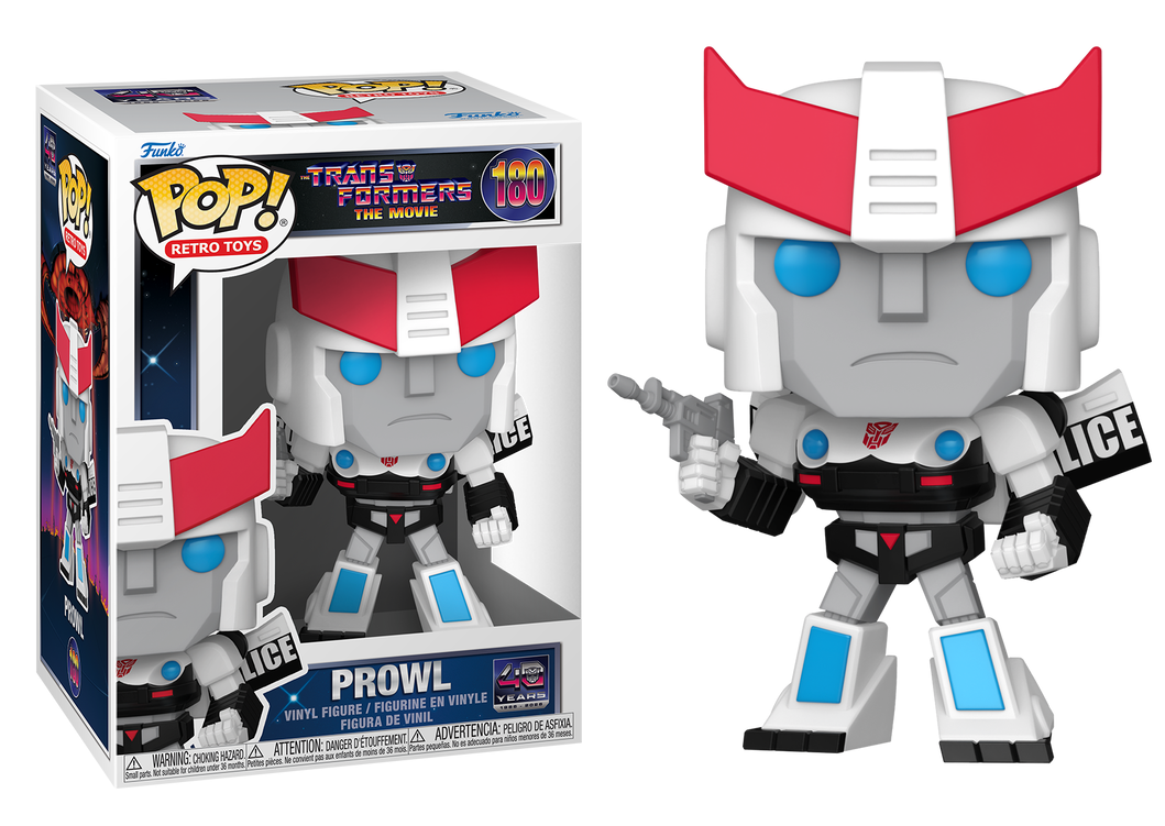 Preventa Prowl #180- Transformers Funko Pop!