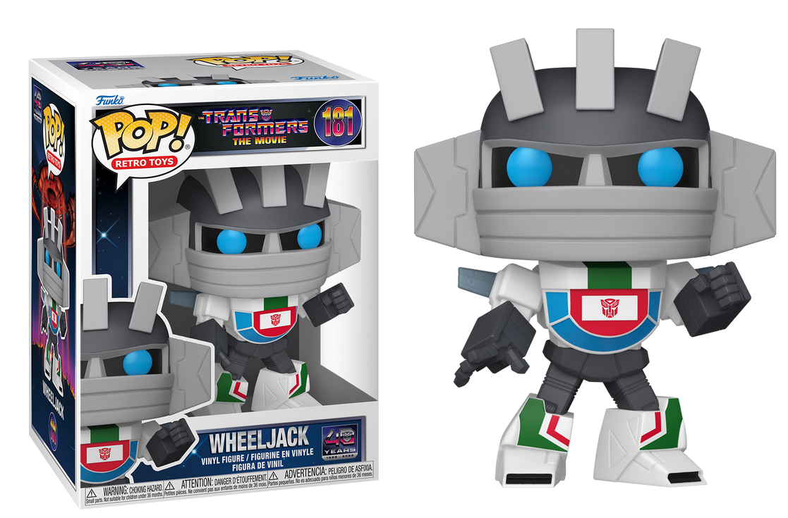 Preventa Wheeljack #181- Transformers Funko Pop!