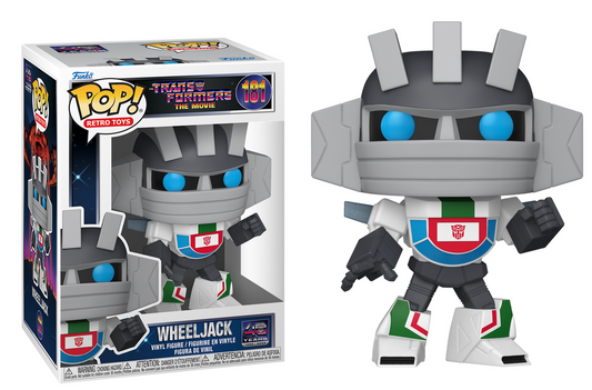 Preventa Wheeljack #181- Transformers Funko Pop!