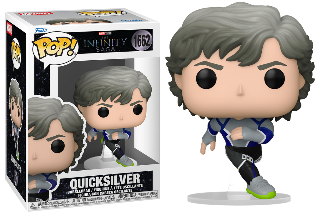 Preventa Quicksilver #1662 - Marvel The Infinity Saga Funko Pop!