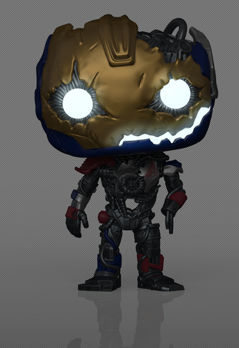 Preventa Ultron Mark 1 GITD #1663 - Marvel The Infinity Saga Funko Pop!