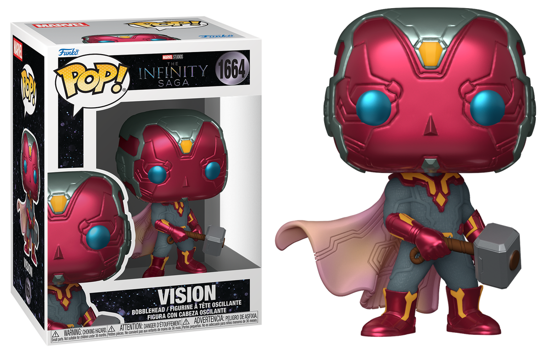 Preventa Vision #1664 - Marvel The Infinity Saga Funko Pop!