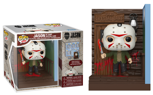 Preventa Jason At Camp Crystal Lake - Funko Nook!