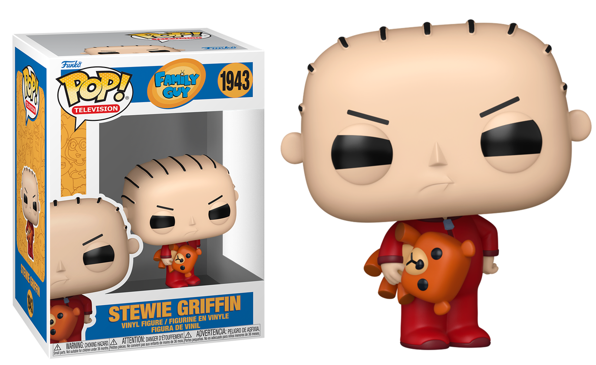 Preventa Stewie Griffin #1943 - Family Guy Funko Pop!