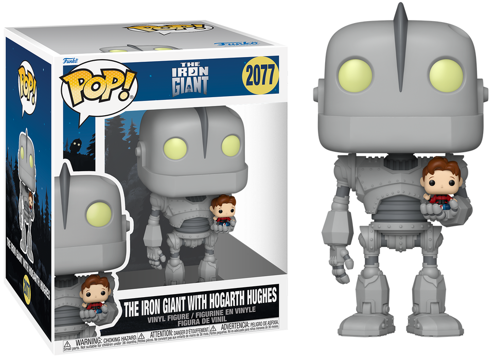 Preventa The Iron Giant with Hogarth Hughes #2077 - The Iron Giant Funko Pop!
