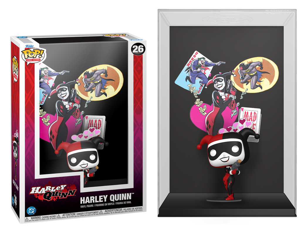 Preventa Harley Quinn Cover #26 - DC's Batman Funko Pop!