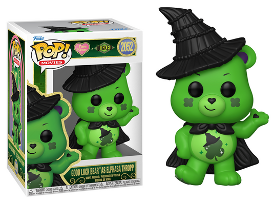 Preventa Good Luck Bear as Elphaba Thropp #2052 - Care Bears X Wicked Funko Pop!