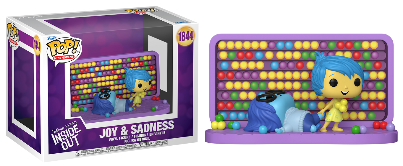 Preventa Joy & Sadness #1844 - Disney Pixar Inside Out Funko Pop!