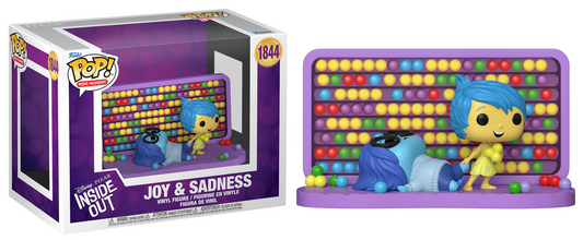 Preventa Joy & Sadness #1844 - Disney Pixar Inside Out Funko Pop!