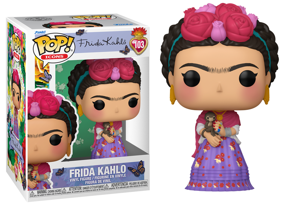 Preventa Frida Kahlo #103 - Icons Funko Pop!
