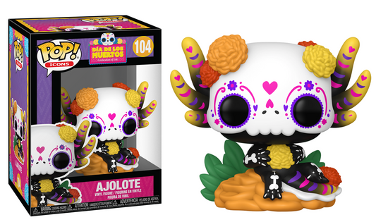 Preventa Ajolote #104 - Dia de los Muertos Funko Pop!