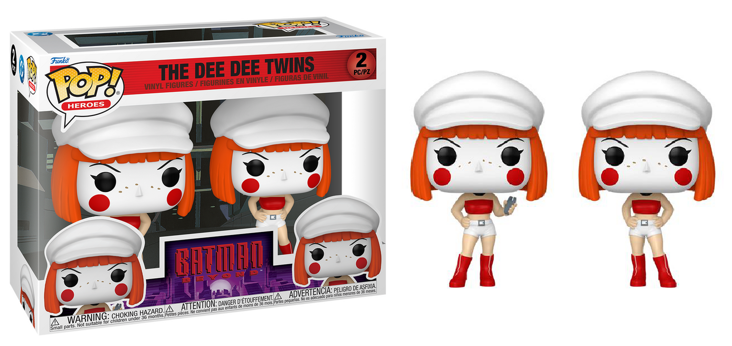 Preventa The Dee Dee Twins #2Pack - DC's Batman Beyond Funko Pop!