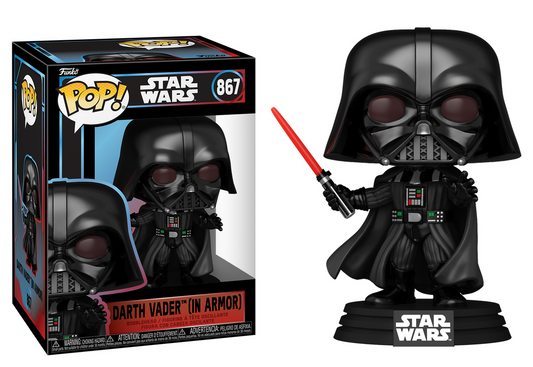 Preventa Darth Vader (On Throne) #867 - Star Wars Funko Pop!