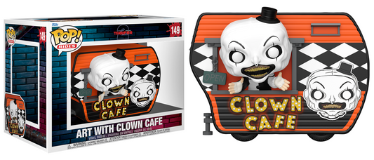 Preventa Art with Clown Cafe #149 - Terrifier Funko Pop!