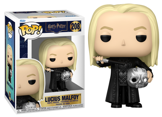 Preventa Lucius Malfoy #208 - Harry Potter Funko Pop!