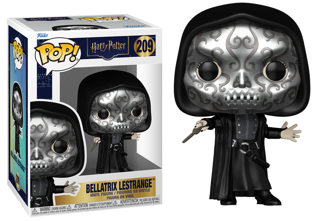Preventa Bellatrix Lestrange #209 - Harry Potter Funko Pop!