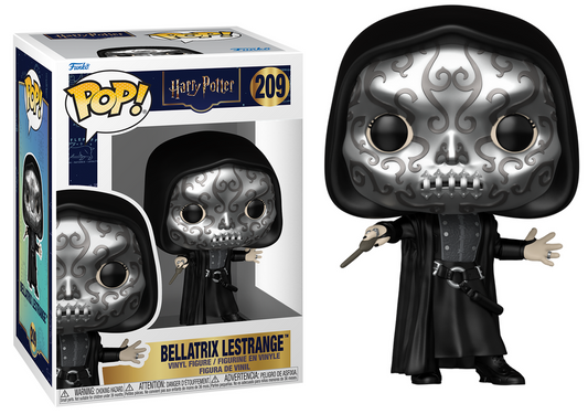 Preventa Bellatrix Lestrange #209 - Harry Potter Funko Pop!