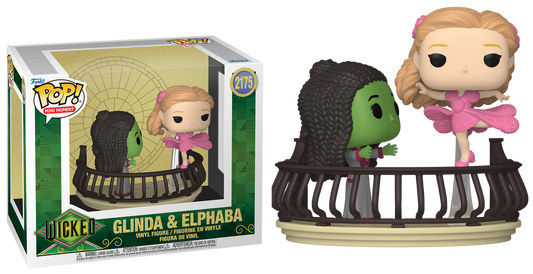 Preventa Glinda & Elphaba #2175 - Wicked Funko Pop!