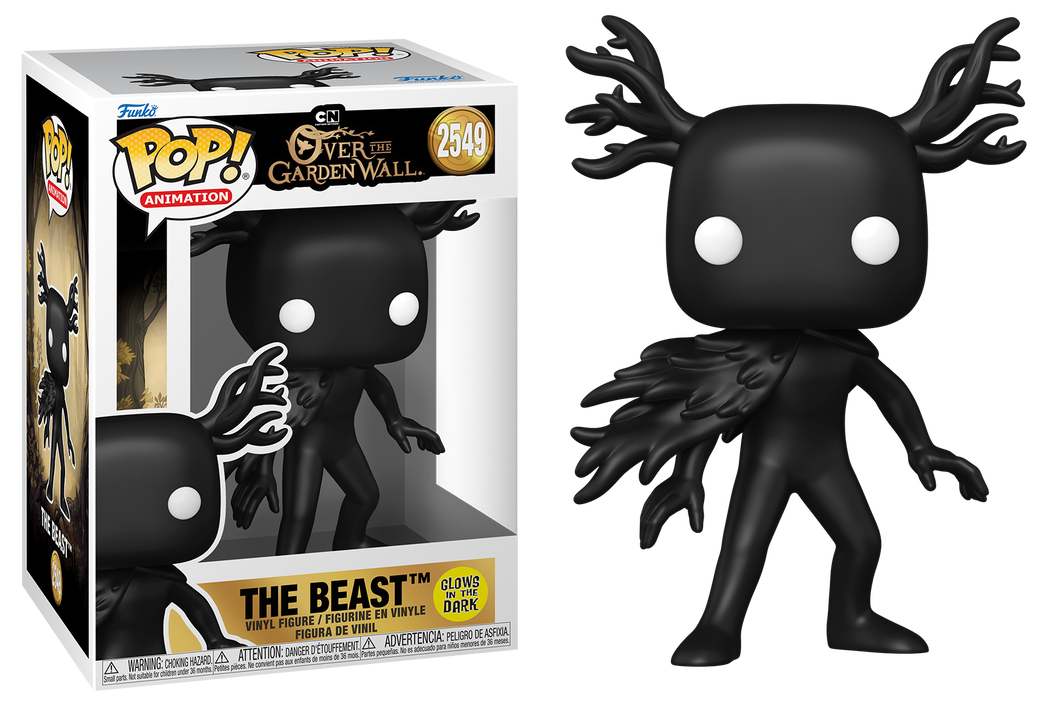 Preventa The Beast GITD #2549 - Over The Garden Wall Funko Pop!