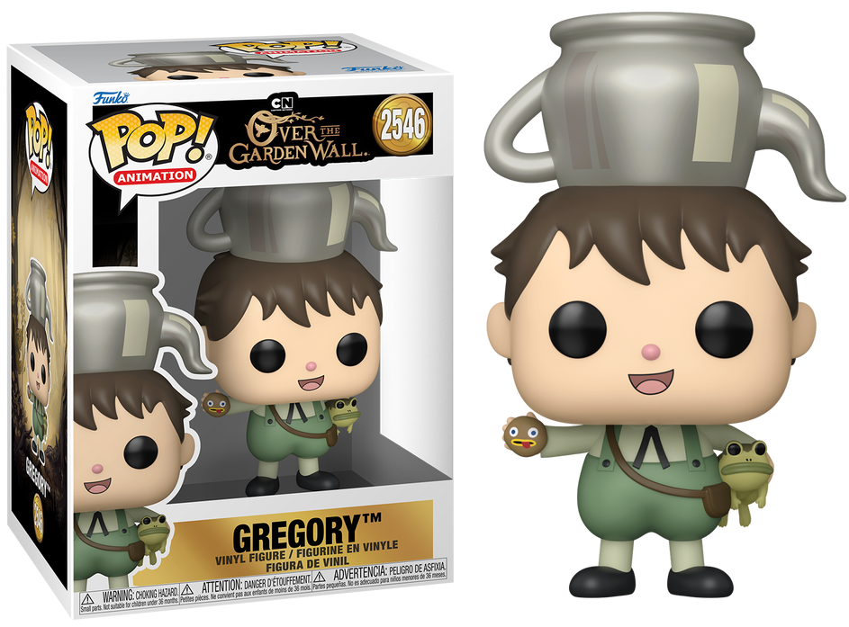 Preventa Gregory #2546 - Over The Garden Wall Funko Pop!