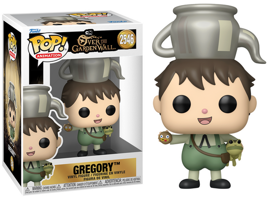 Preventa Gregory #2546 - Over The Garden Wall Funko Pop!