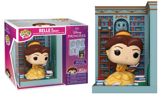Preventa Belle in Library - Disney's Beauty and The Beast (La Bella y la Bestia) Funko Nook!