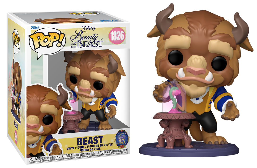 Preventa Beast #1826- Disney's Beauty and The Beast (La Bella y la Bestia) Funko Pop!