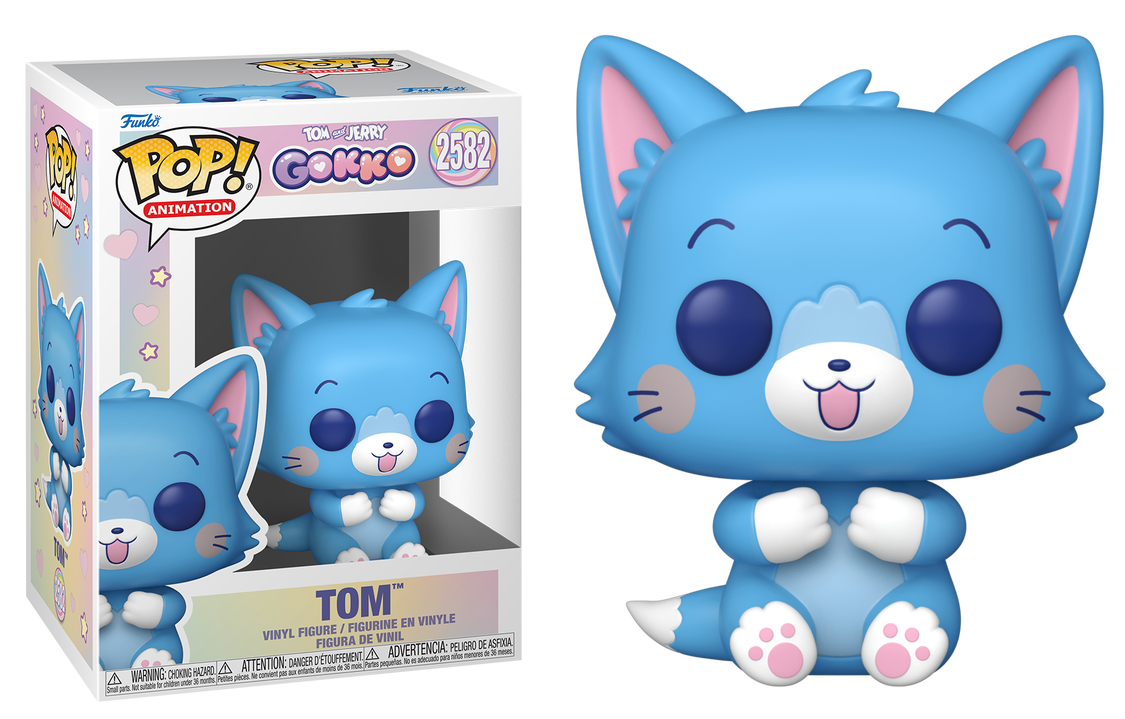 Preventa Tom #2582 - Tom & Jerry Gokko Funko Pop!