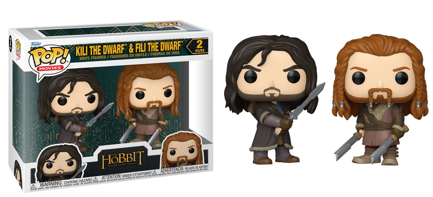 Preventa Kili The Dwarf & Fili The Dwarf #2Pack - The Hobbit Funko Pop!