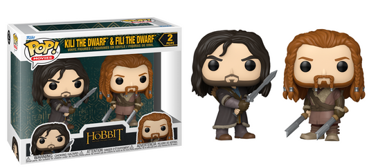 Preventa Kili The Dwarf & Fili The Dwarf #2Pack - The Hobbit Funko Pop!