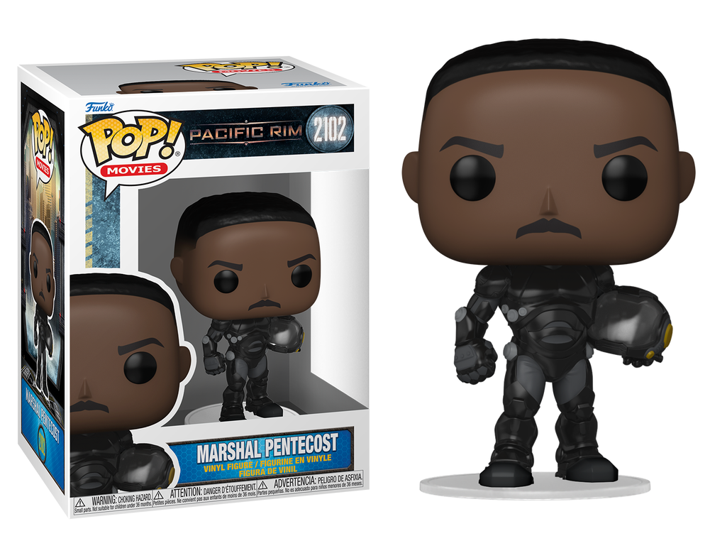 Preventa Marshal Pentecost #2102 - Pacific Rim Funko Pop!