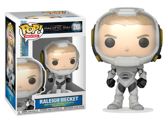 Preventa Raleigh Becket #2101 - Pacific Rim Funko Pop!