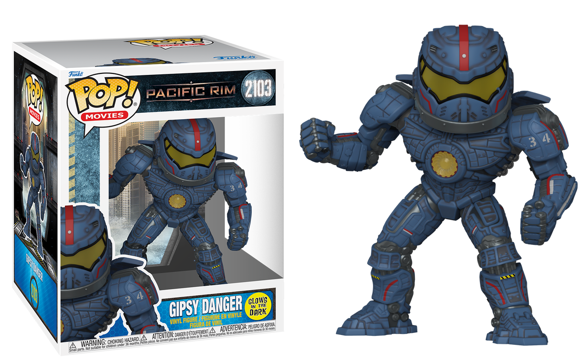 Preventa Gipsy Dancer GITD #2103 - Pacific Rim Funko Pop!