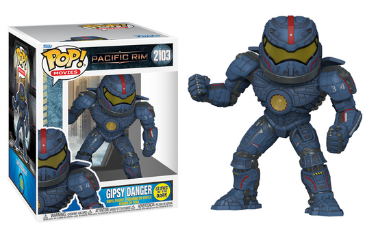 Preventa Gipsy Dancer GITD #2103 - Pacific Rim Funko Pop!